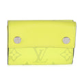 Louis Vuitton Yellow Tiagrama Discovery Compact Wallet