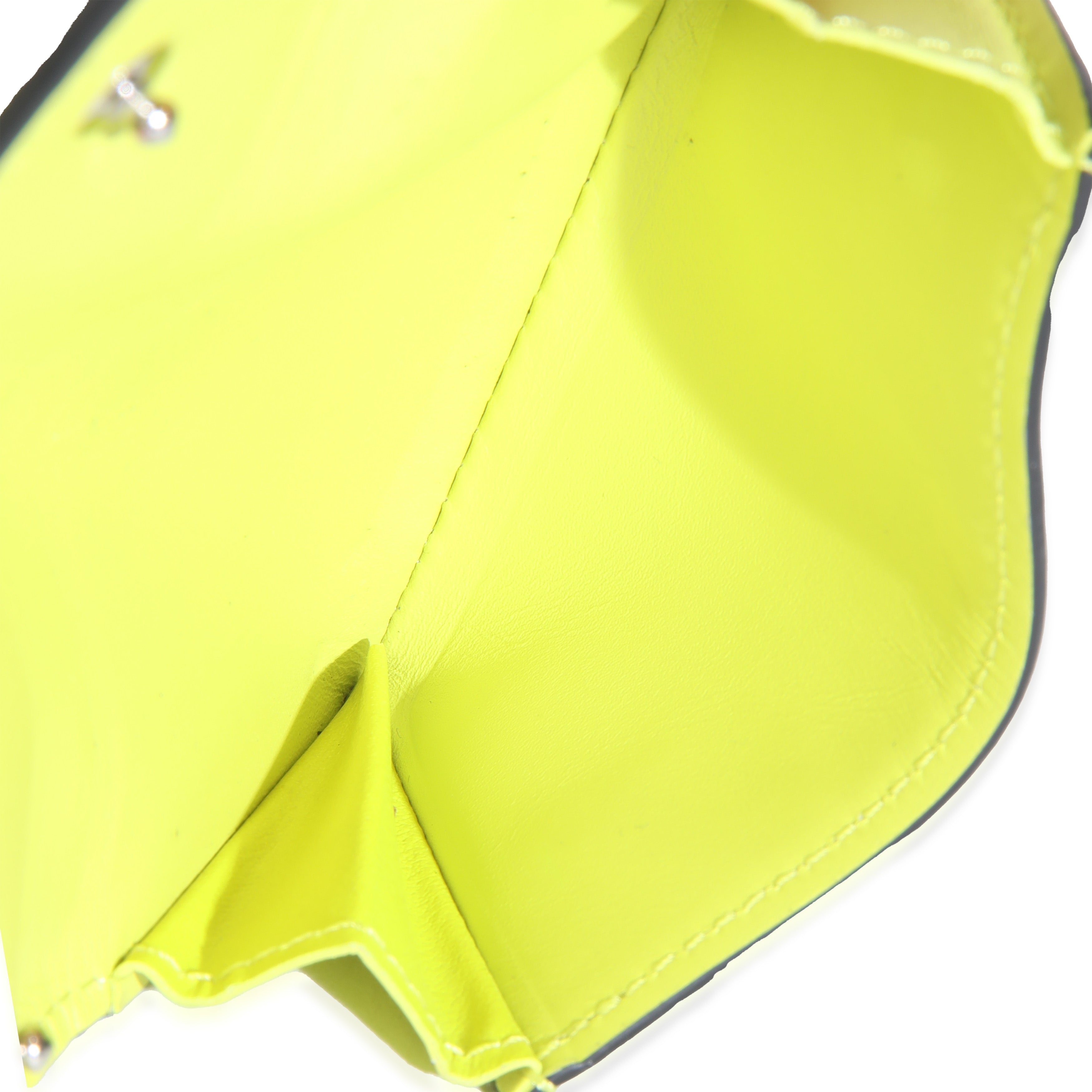 Louis Vuitton Yellow Tiagrama Discovery Compact Wallet