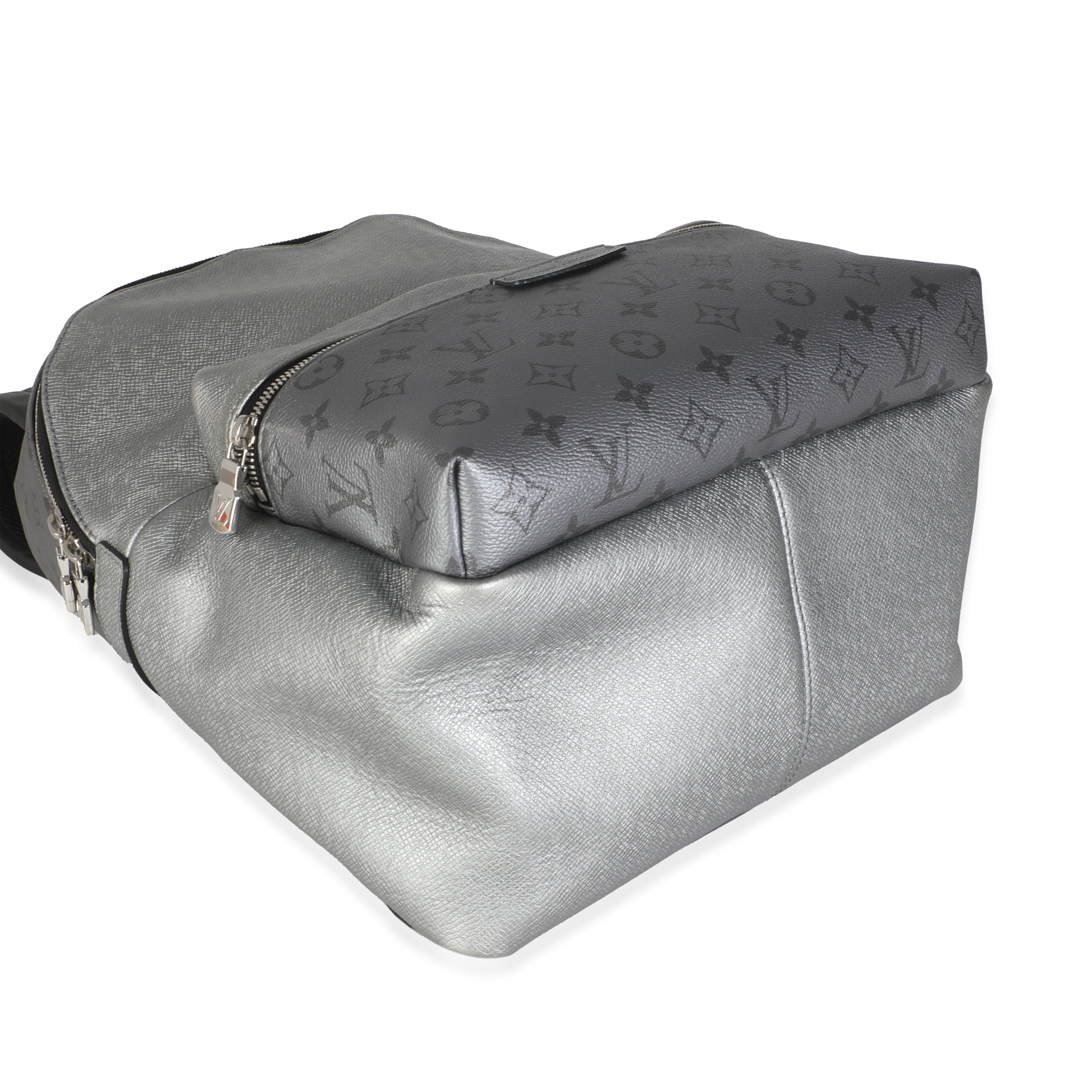 Louis Vuitton Silver Monogram Canvas Discovery Backpack