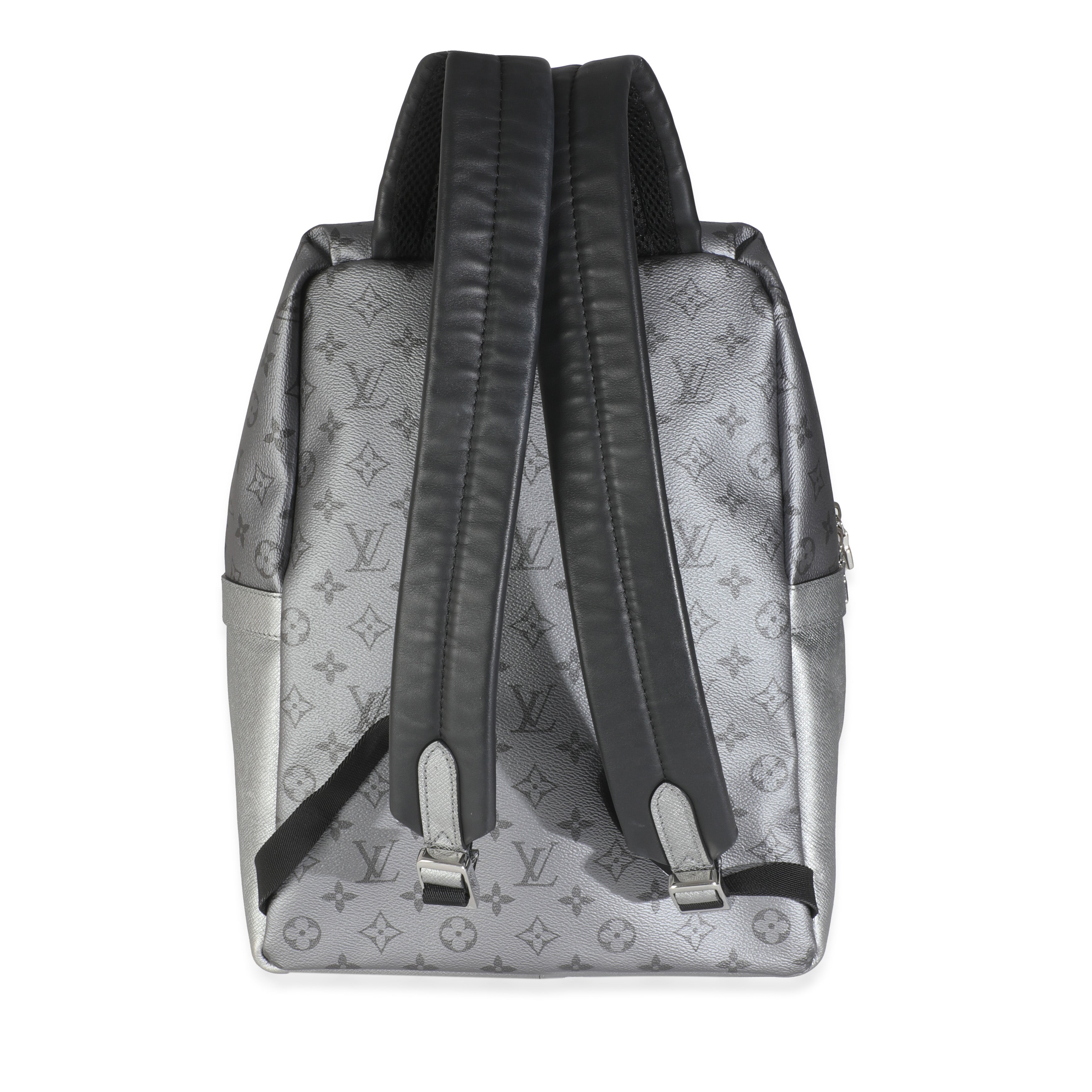Louis Vuitton Silver Monogram Canvas Discovery Backpack