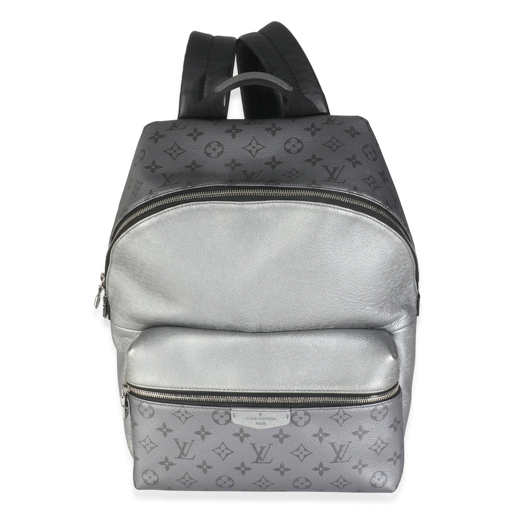 Louis Vuitton Silver Monogram Canvas Discovery Backpack
