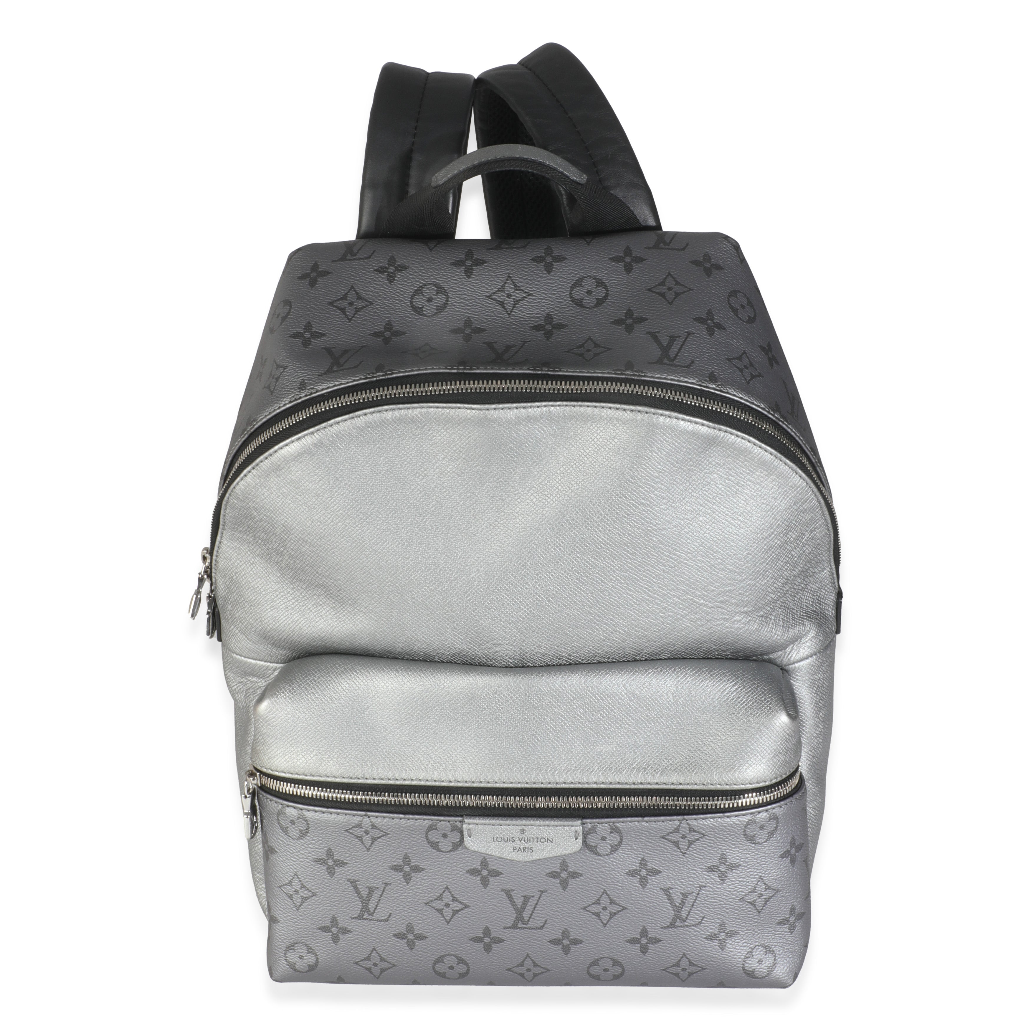 Louis Vuitton Silver Monogram Canvas Discovery Backpack