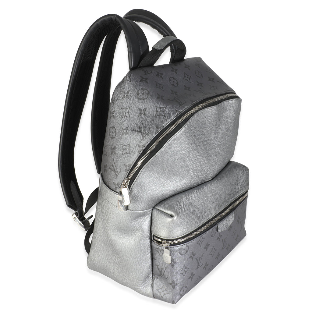 Louis Vuitton Silver Monogram Canvas Discovery Backpack