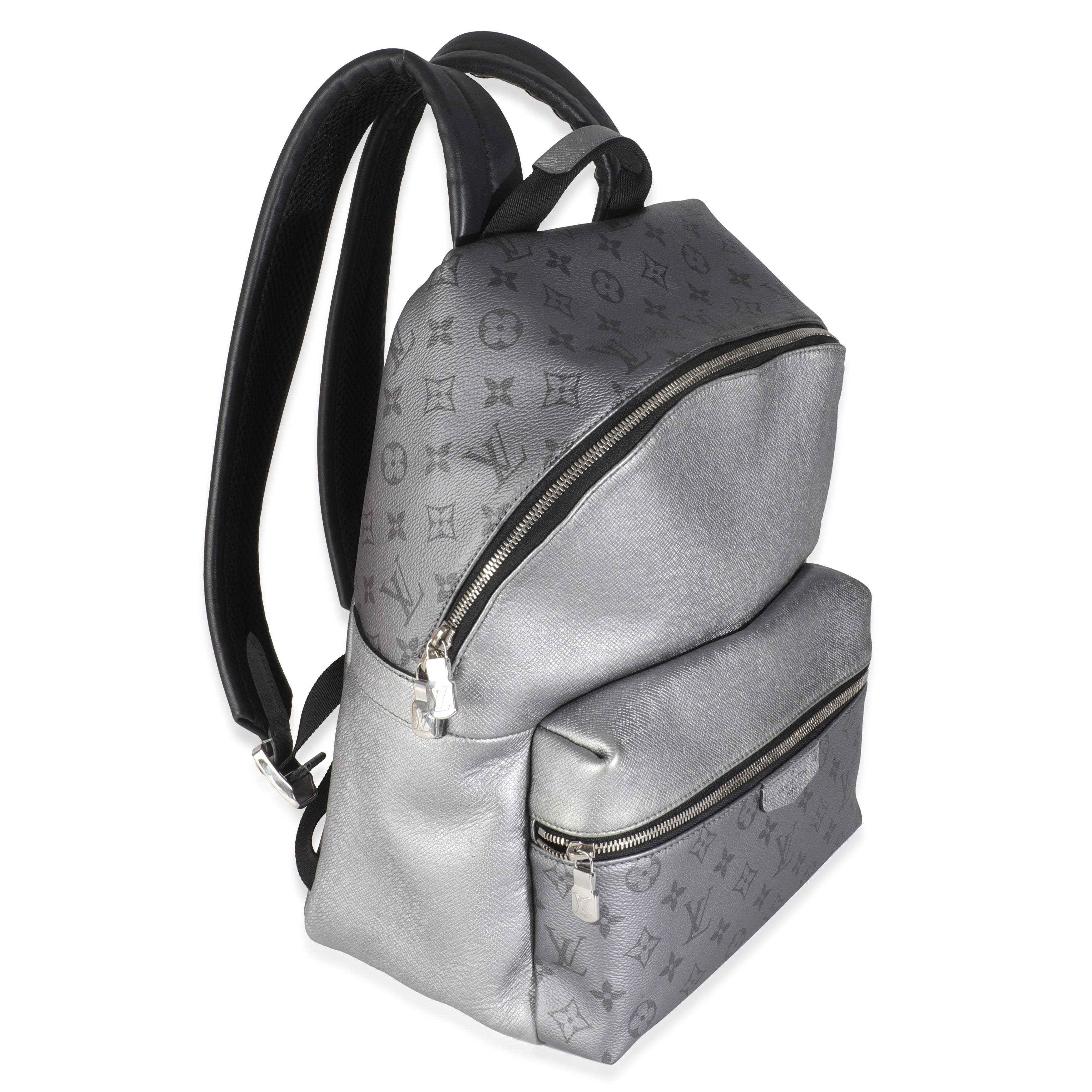 Louis Vuitton Silver Monogram Canvas Discovery Backpack
