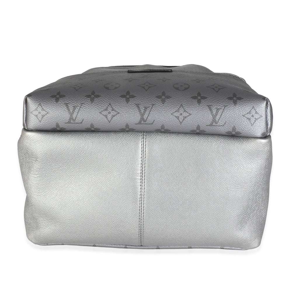 Louis Vuitton Silver Monogram Canvas Discovery Backpack