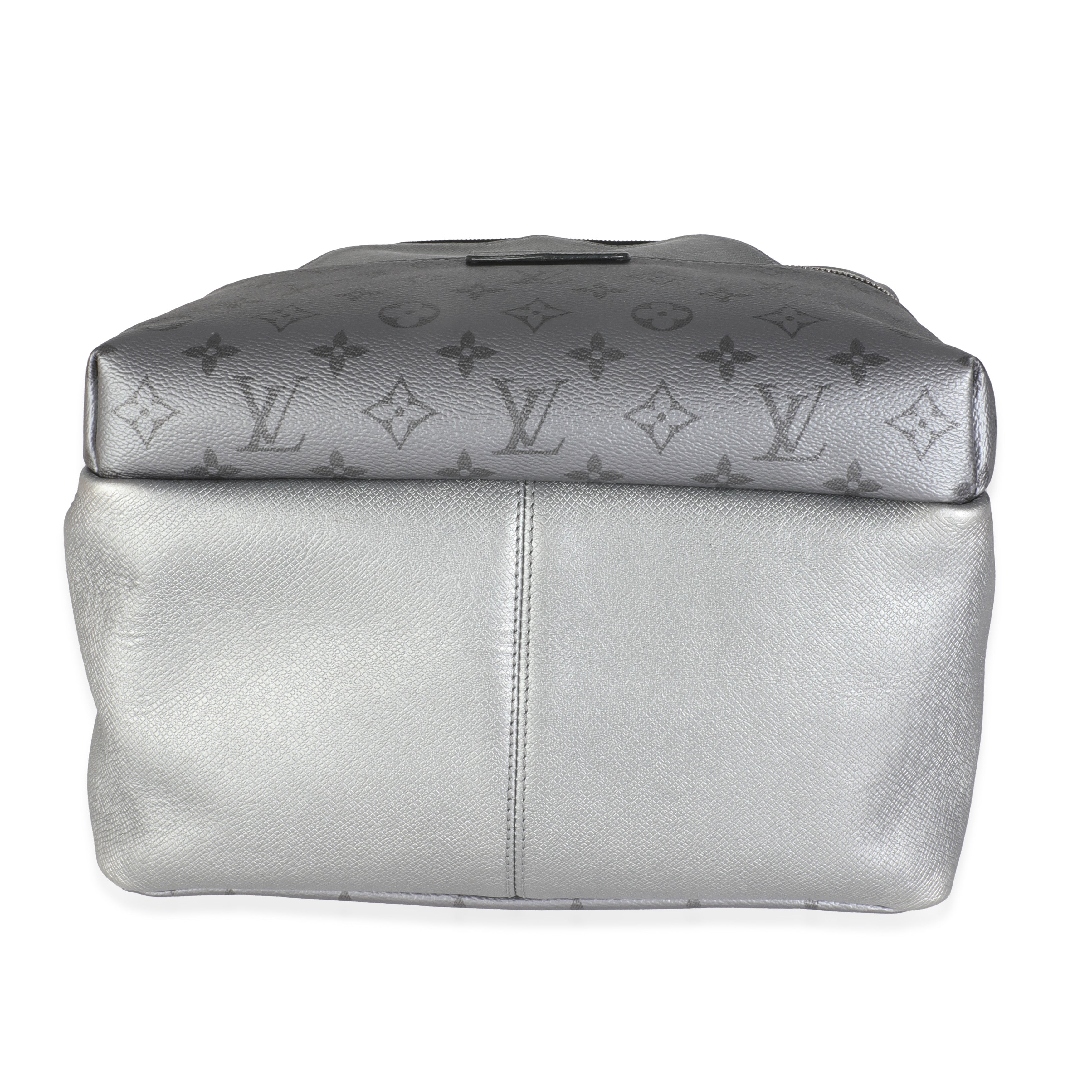 Louis Vuitton Silver Monogram Canvas Discovery Backpack
