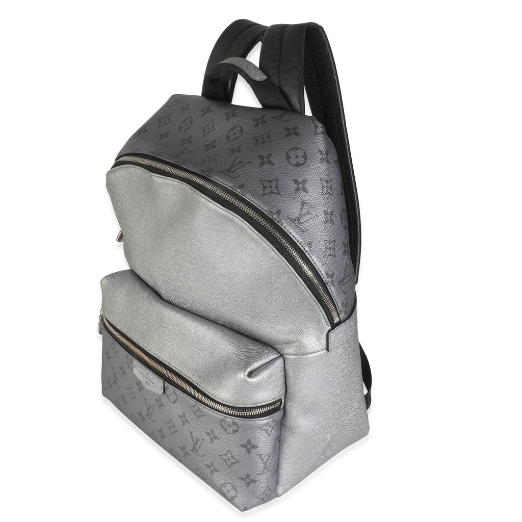 Louis Vuitton Silver Monogram Canvas Discovery Backpack