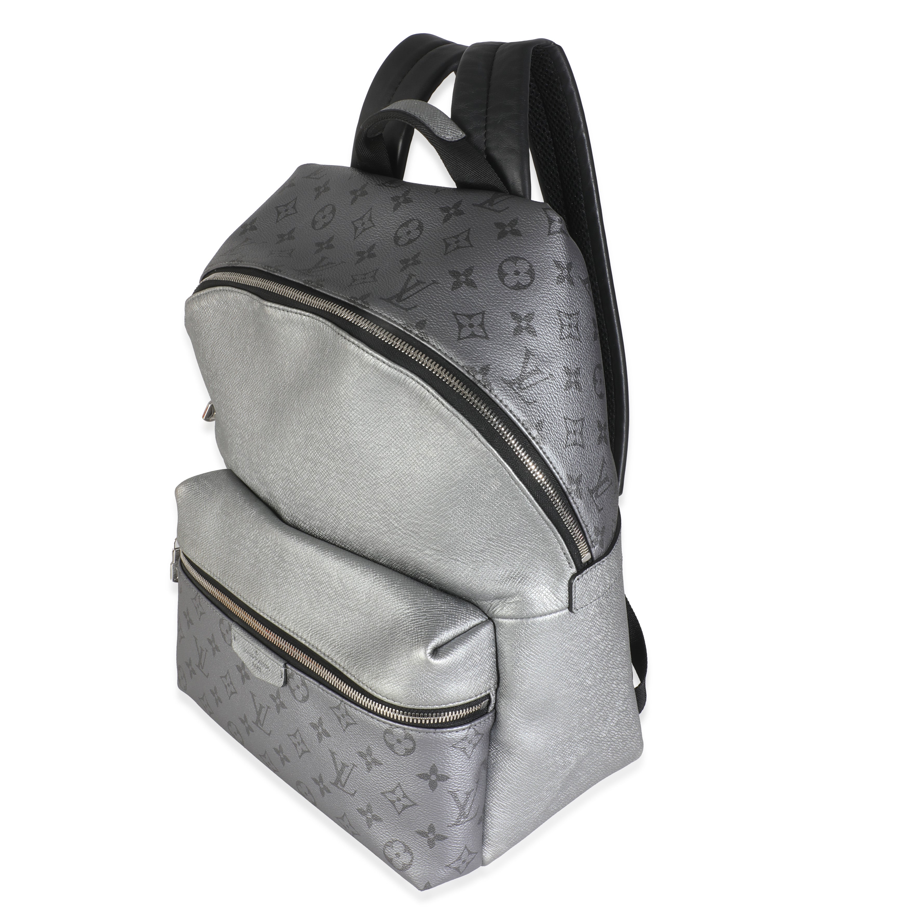 Louis Vuitton Silver Monogram Canvas Discovery Backpack