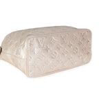 Louis Vuitton Silver Monogram Shimmer Calfskin Halo