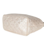 Louis Vuitton Silver Monogram Shimmer Calfskin Halo