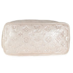 Louis Vuitton Silver Monogram Shimmer Calfskin Halo
