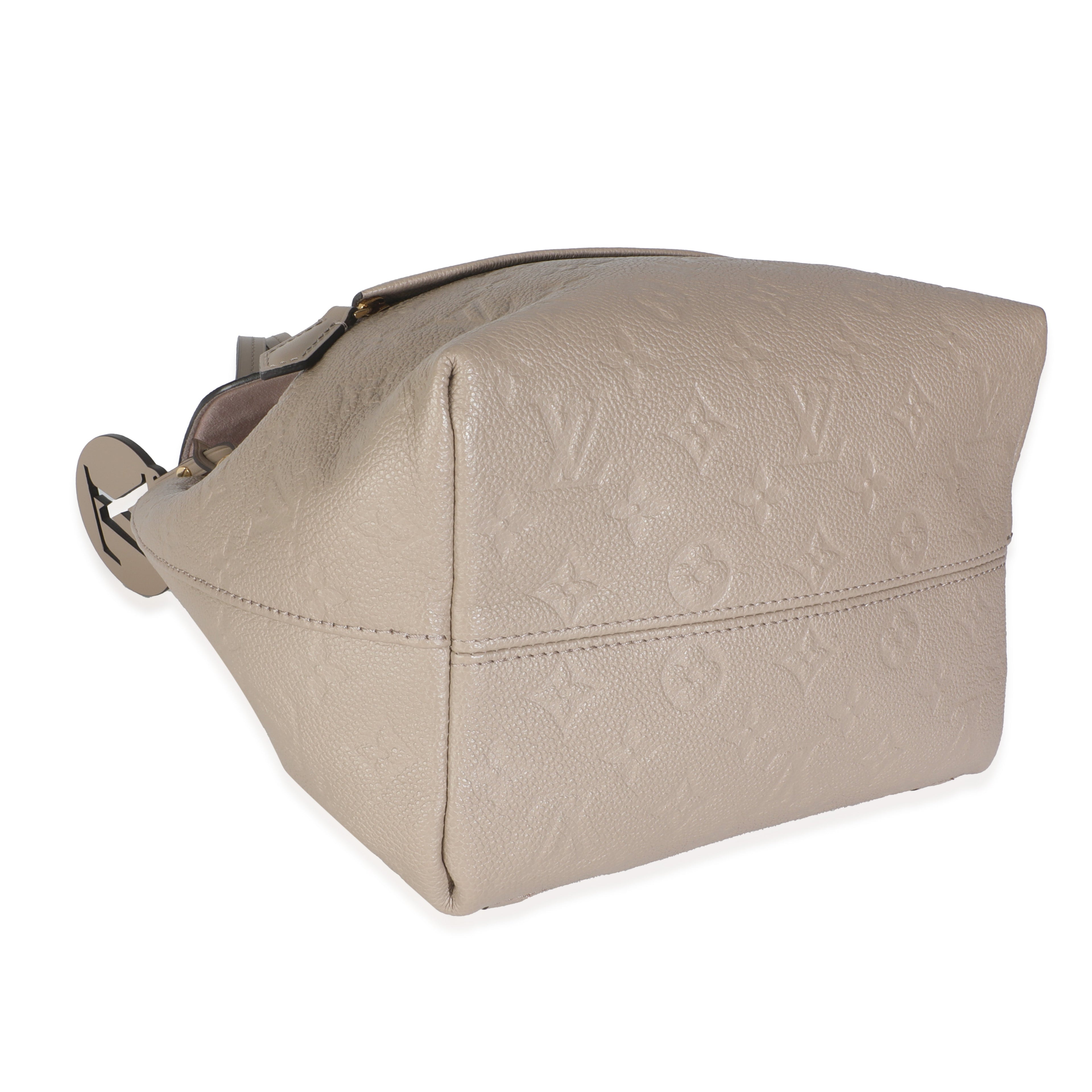 Louis Vuitton Turtledove Monogram Empreinte Montsouris Backpack NM