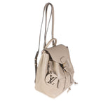 Louis Vuitton Turtledove Monogram Empreinte Montsouris Backpack NM