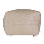 Louis Vuitton Turtledove Monogram Empreinte Montsouris Backpack NM