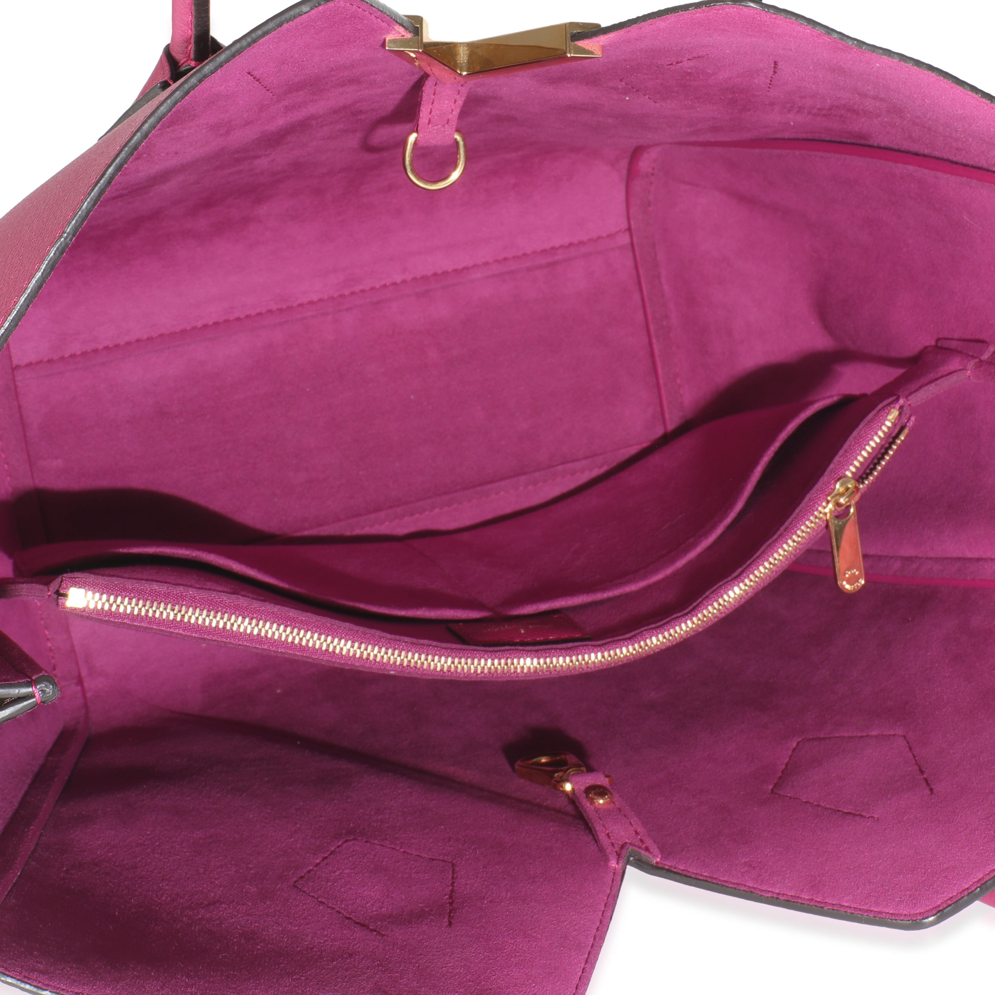 Louis Vuitton Grape Monogram Canvas Kimono Tote