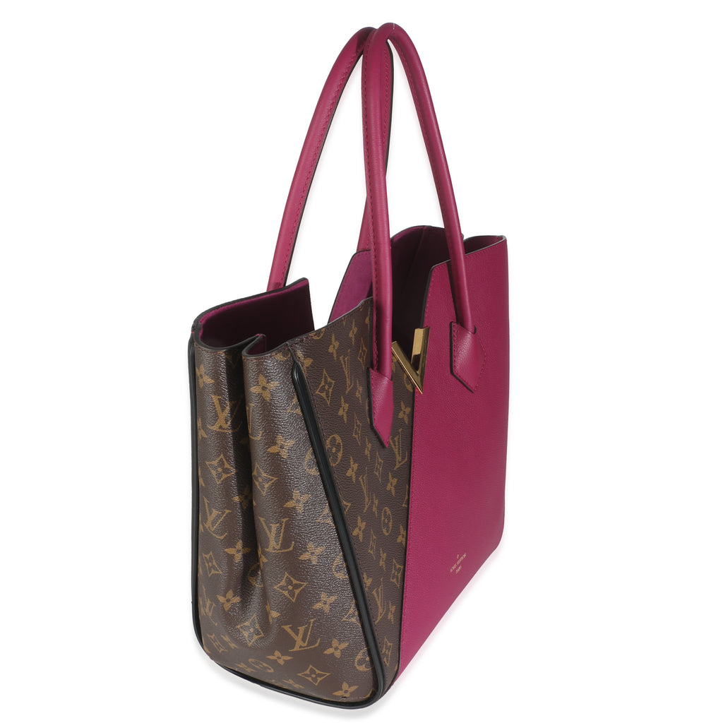 Louis Vuitton Grape Monogram Canvas Kimono Tote