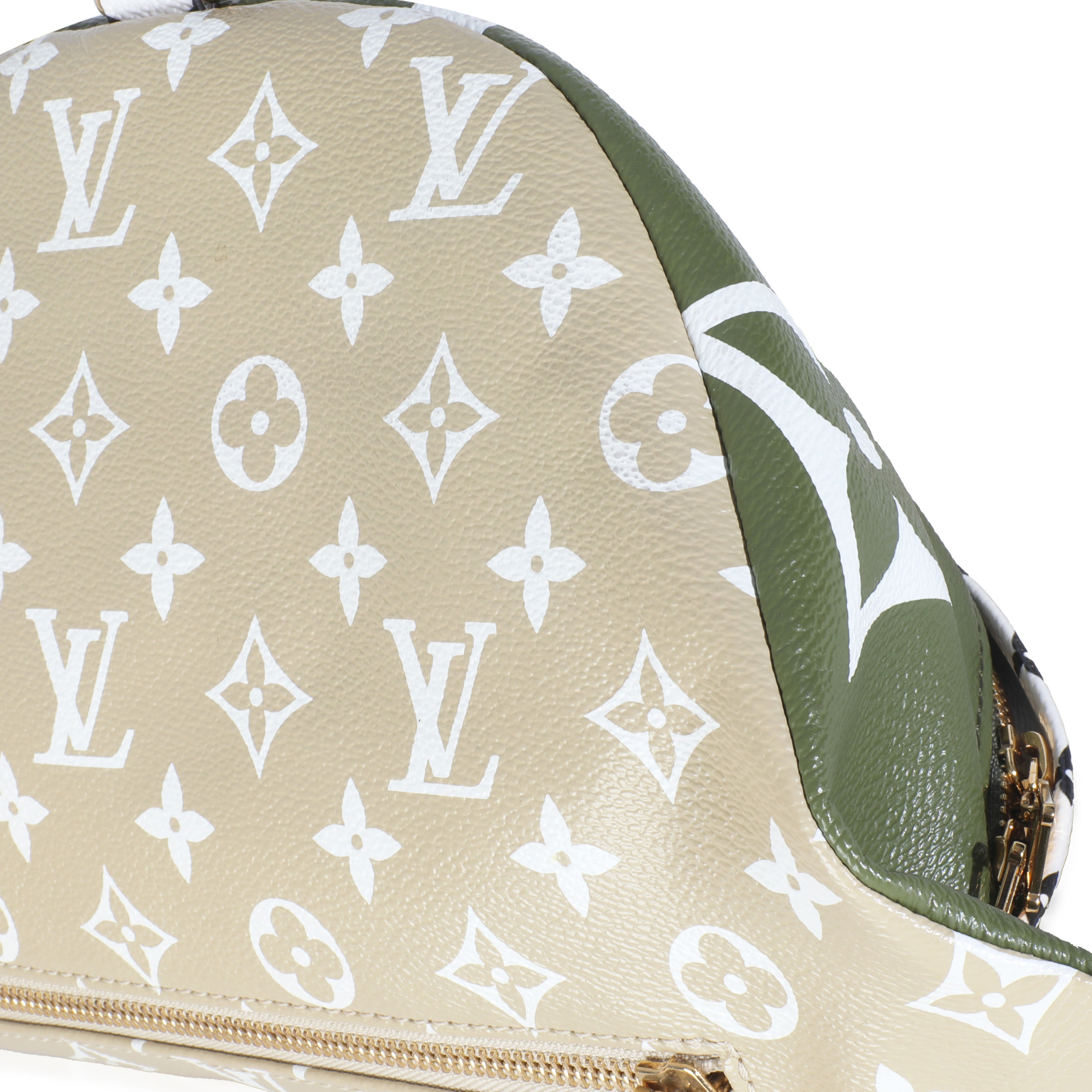 Louis Vuitton Khaki Beige Monogram Giant Canvas Bumbag