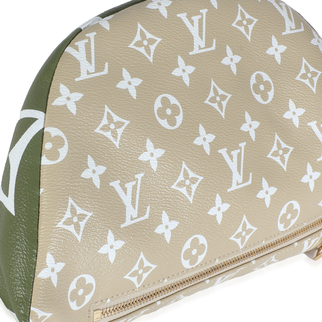 Louis Vuitton Khaki Beige Monogram Giant Canvas Bumbag