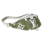 Louis Vuitton Khaki Beige Monogram Giant Canvas Bumbag