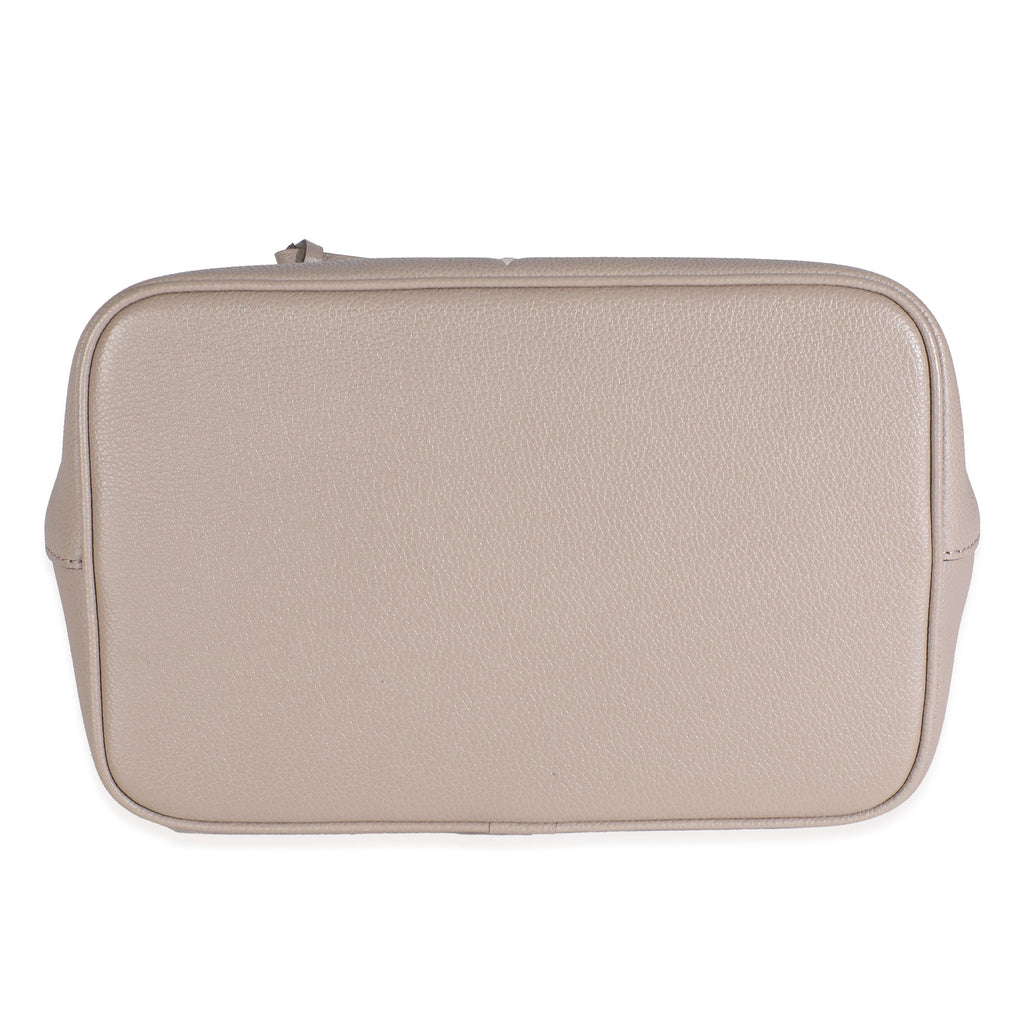 Louis Vuitton Tourterelle Creme Empreinte Monogram Giant Neonoe MM
