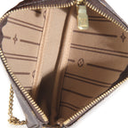 Louis Vuitton Monogram Canvas Trunks Mini Pochette Accessoires