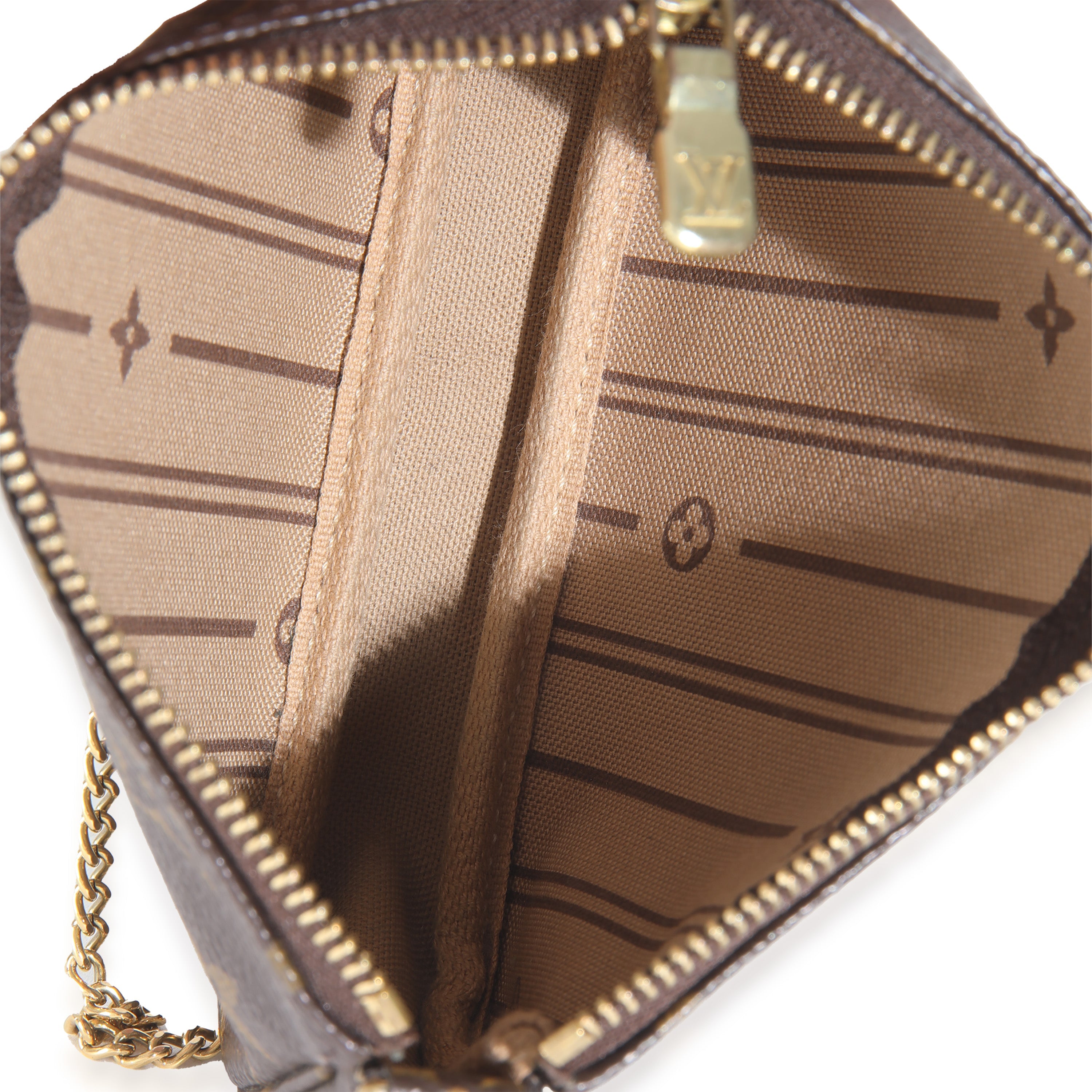 Louis Vuitton Monogram Canvas Trunks Mini Pochette Accessoires
