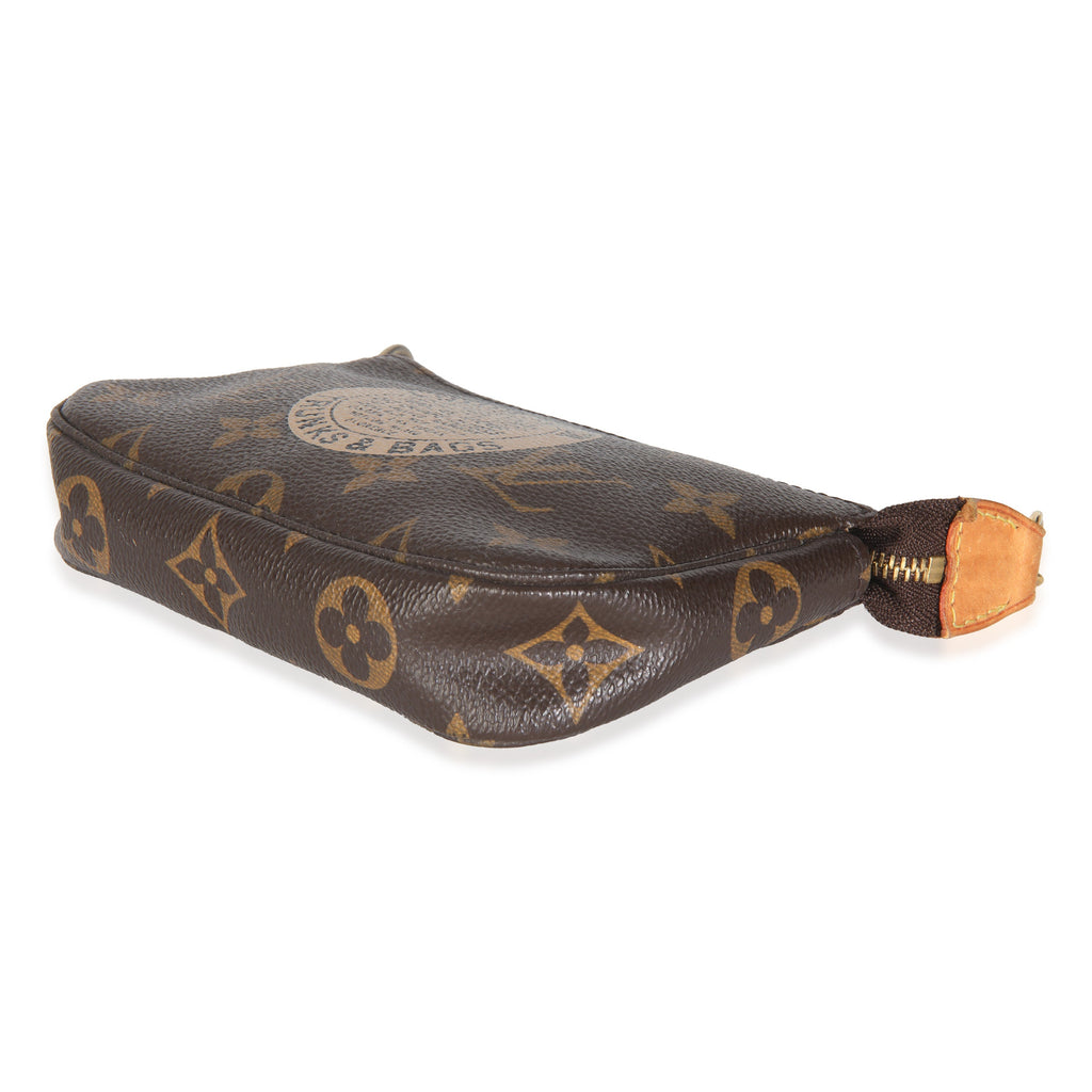 Louis Vuitton Monogram Canvas Trunks Mini Pochette Accessoires