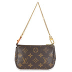 Louis Vuitton Monogram Canvas Trunks Mini Pochette Accessoires