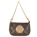 Louis Vuitton Monogram Canvas Trunks Mini Pochette Accessoires
