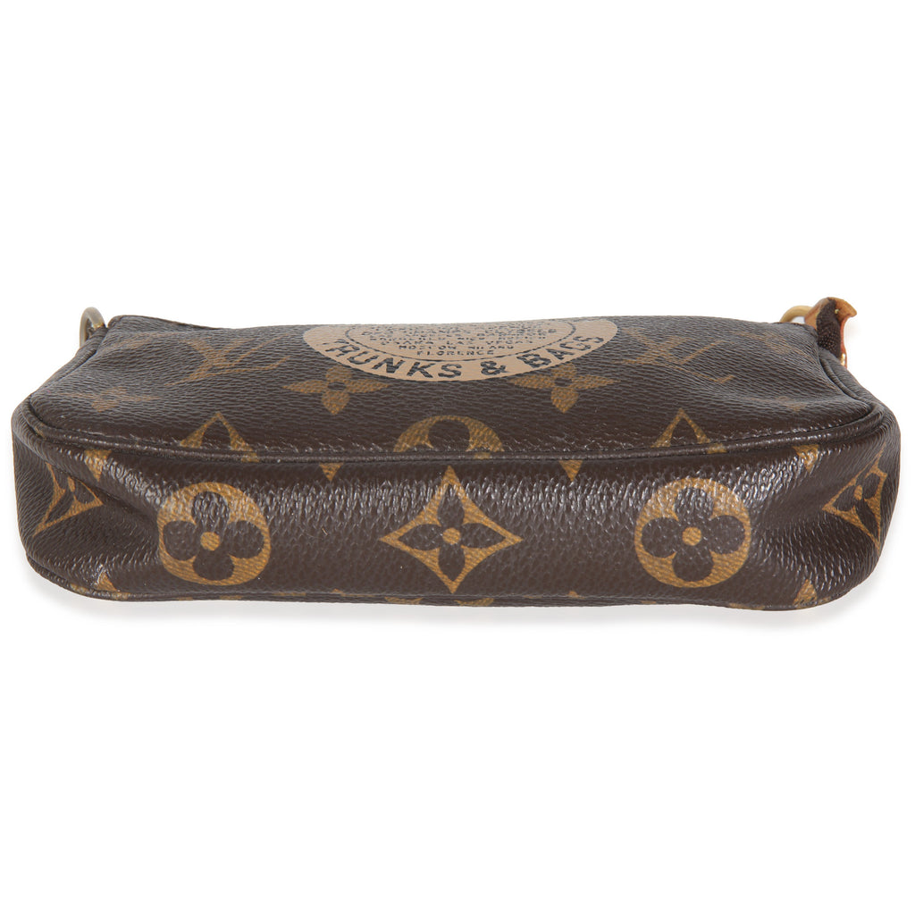 Louis Vuitton Monogram Canvas Trunks Mini Pochette Accessoires