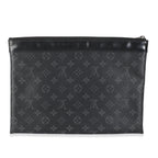 Louis Vuitton Monogram Eclipse Canvas Discovery Pochette GM