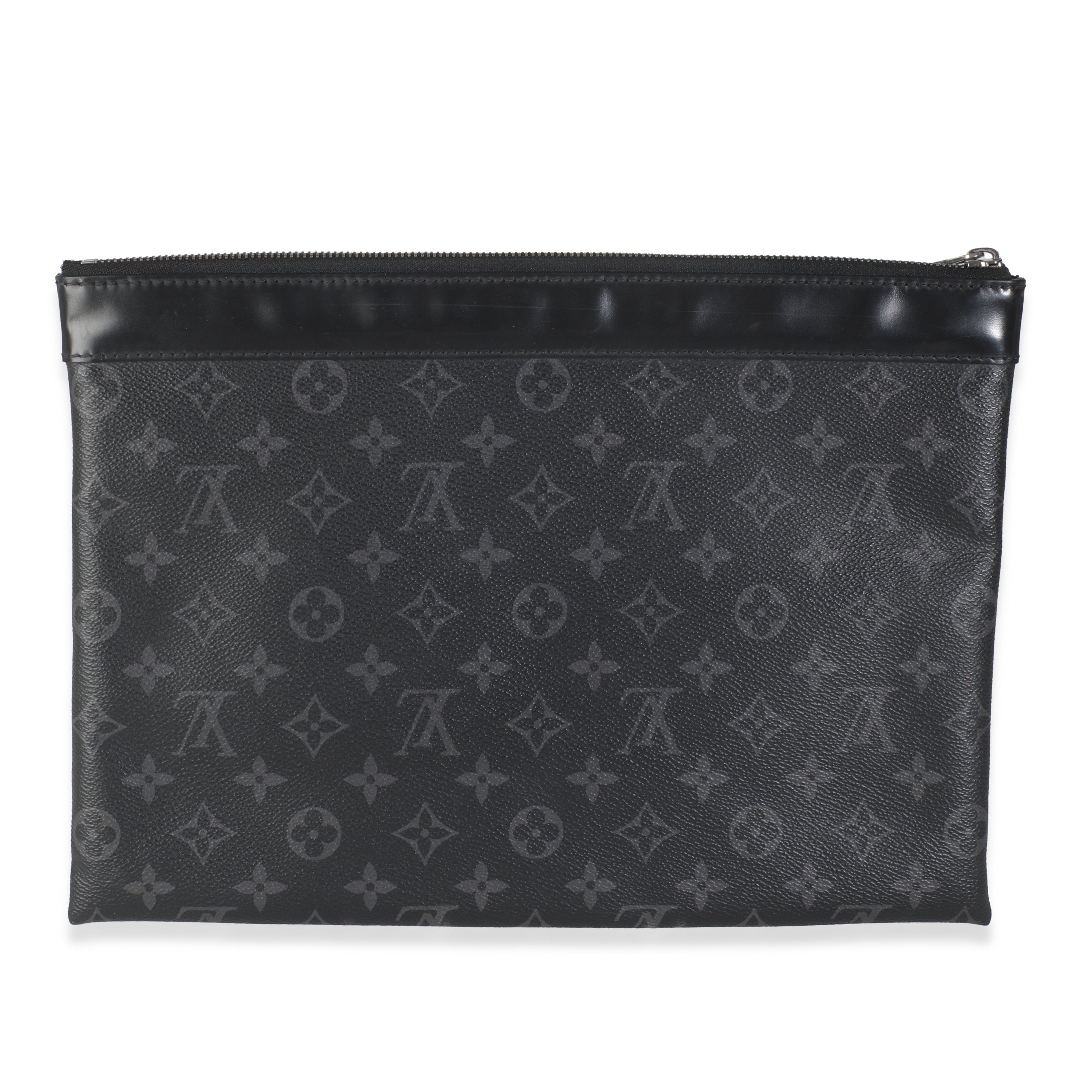 Louis Vuitton Monogram Eclipse Canvas Discovery Pochette GM
