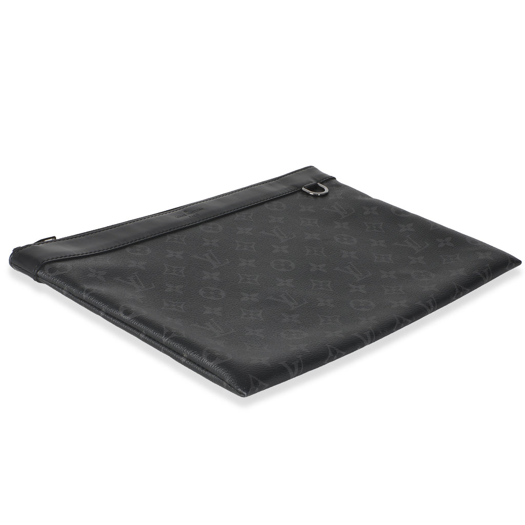 Louis Vuitton Monogram Eclipse Canvas Discovery Pochette GM