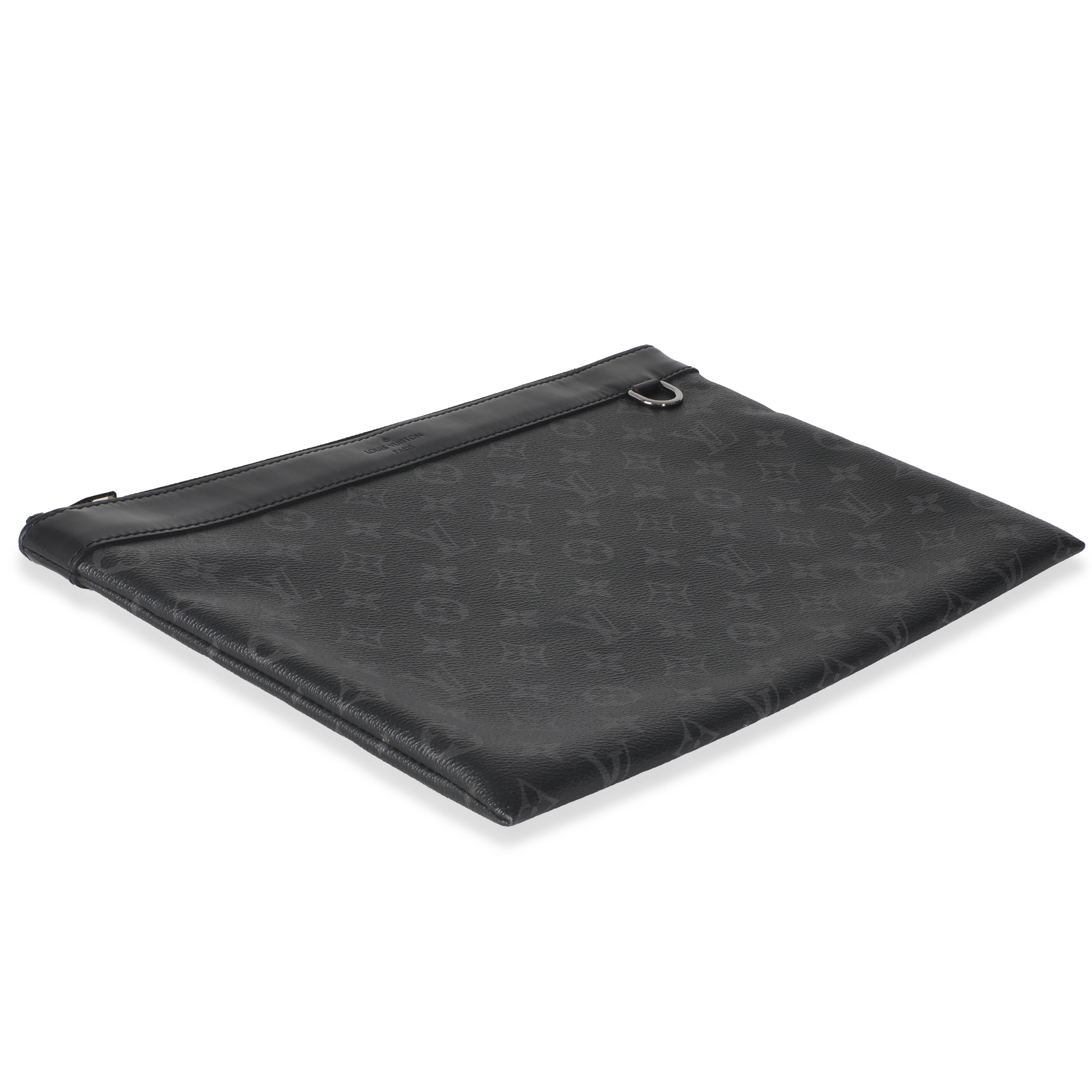 Louis Vuitton Monogram Eclipse Canvas Discovery Pochette GM