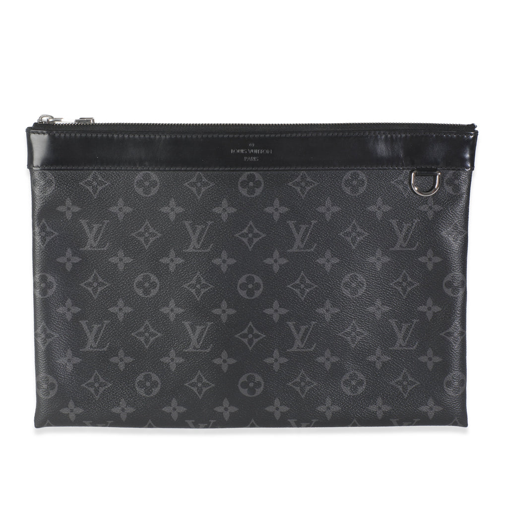Louis Vuitton Monogram Eclipse Canvas Discovery Pochette GM