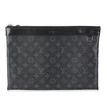 Louis Vuitton Monogram Eclipse Canvas Discovery Pochette GM