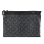Louis Vuitton Monogram Eclipse Canvas Discovery Pochette GM
