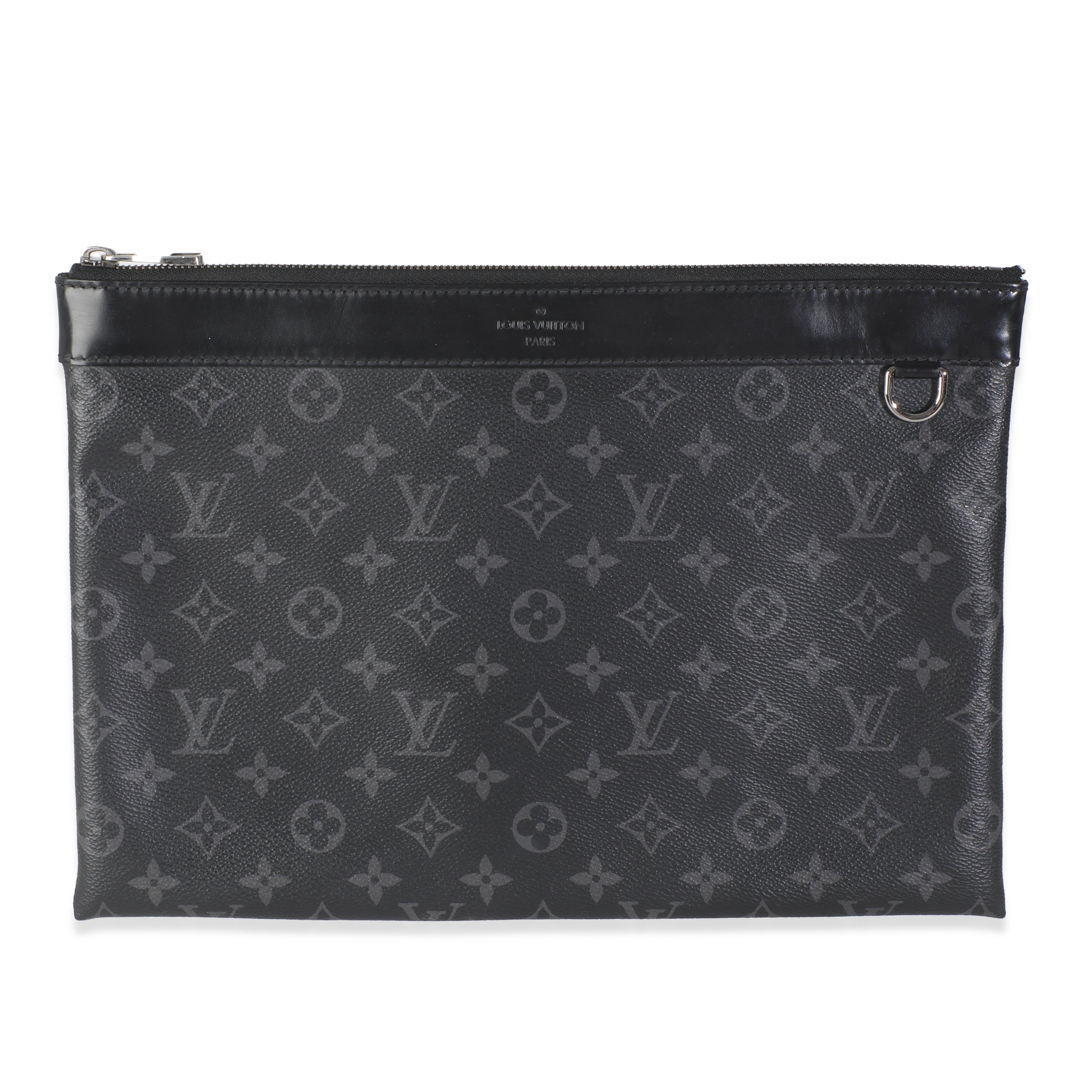 Louis Vuitton Monogram Eclipse Canvas Discovery Pochette GM
