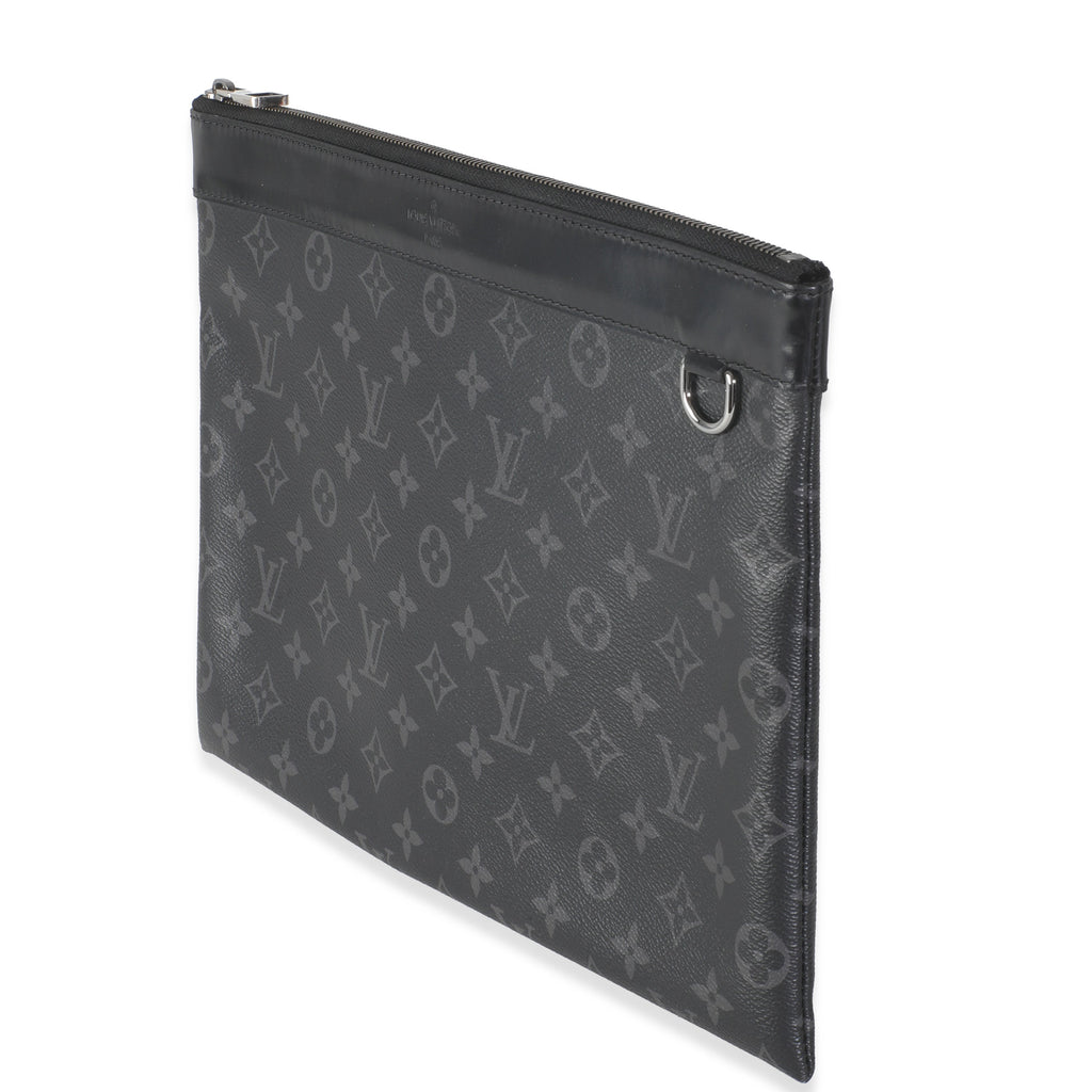Louis Vuitton Monogram Eclipse Canvas Discovery Pochette GM