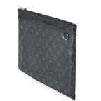 Louis Vuitton Monogram Eclipse Canvas Discovery Pochette GM