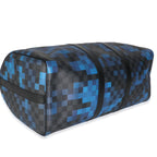 Louis Vuitton Blue Damier Graphite Canvas Pixel Canvas Keepall Bandouliere 50