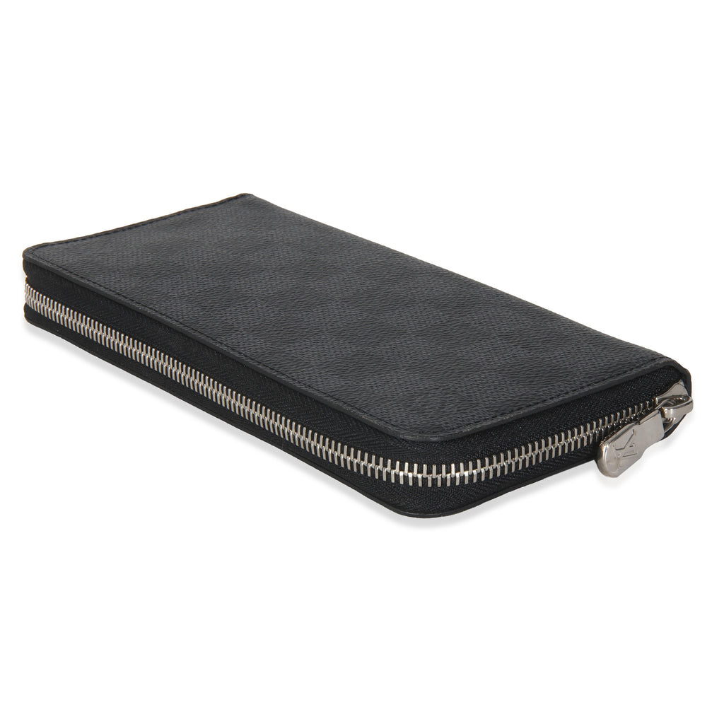 Louis Vuitton Damier Graphite Canvas Zippy Vertical Wallet