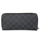 Louis Vuitton Damier Graphite Canvas Zippy Vertical Wallet