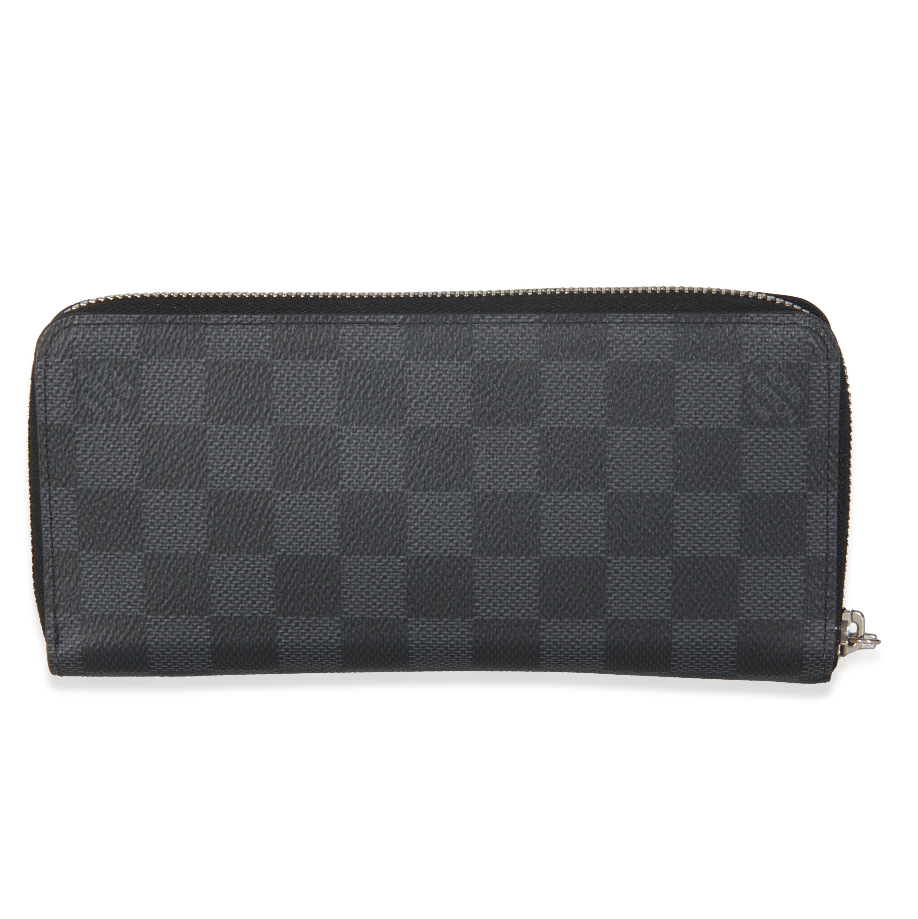 Louis Vuitton Damier Graphite Canvas Zippy Vertical Wallet