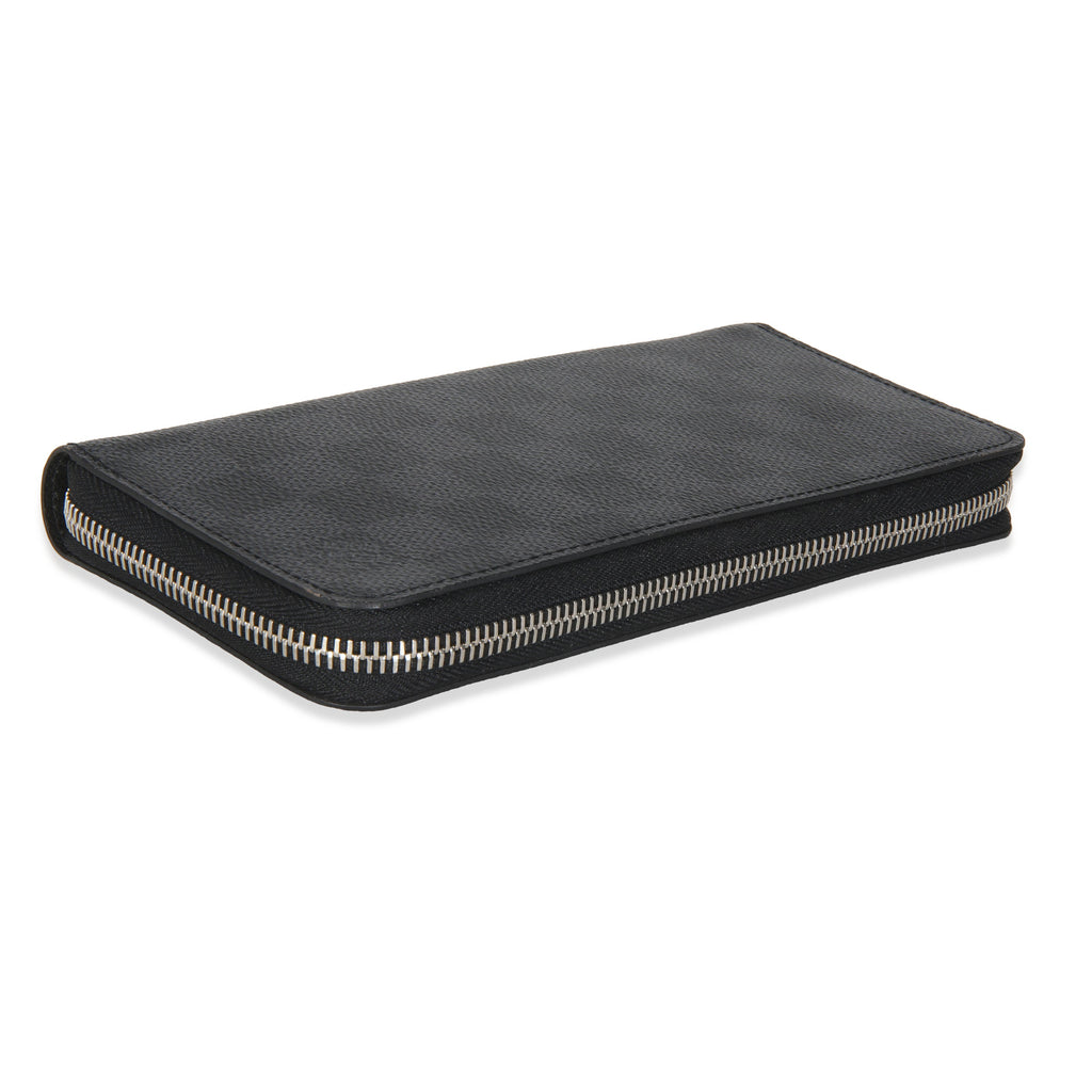 Louis Vuitton Damier Graphite Canvas Zippy Vertical Wallet