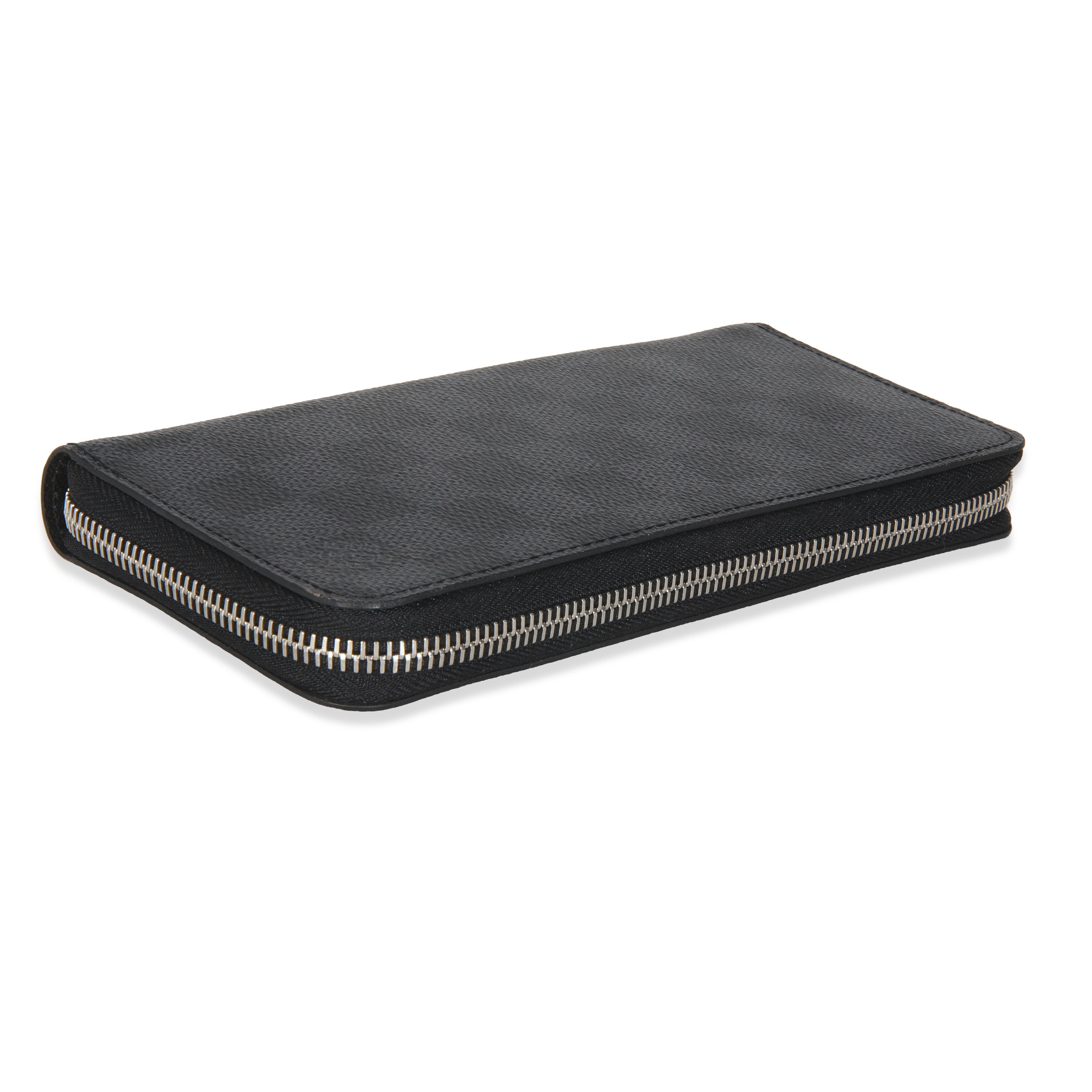 Louis Vuitton Damier Graphite Canvas Zippy Vertical Wallet