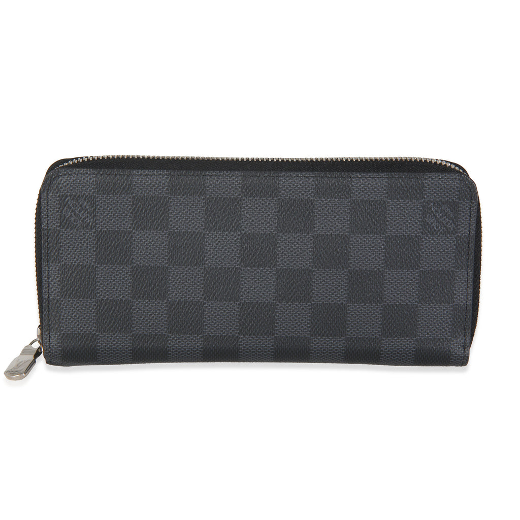 Louis Vuitton Damier Graphite Canvas Zippy Vertical Wallet