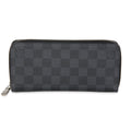 Louis Vuitton Damier Graphite Canvas Zippy Vertical Wallet