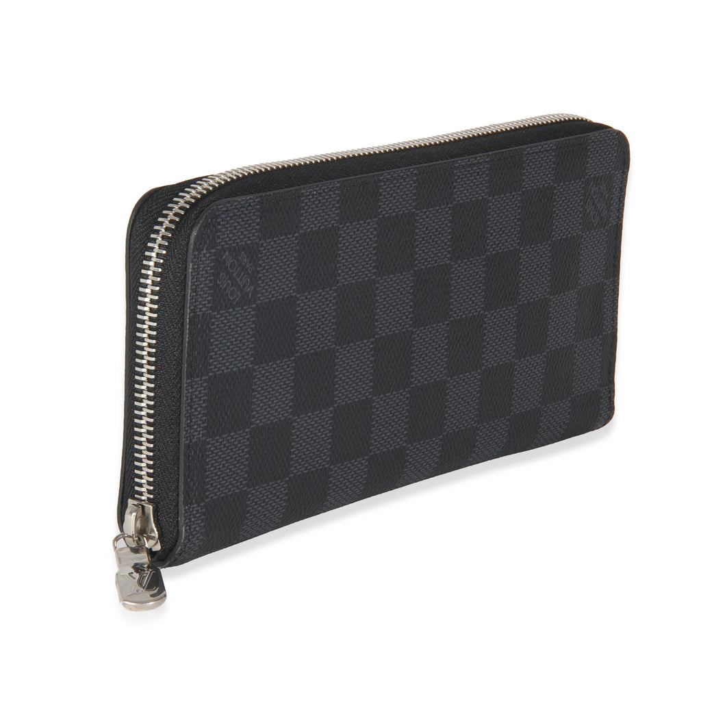 Louis Vuitton Damier Graphite Canvas Zippy Vertical Wallet
