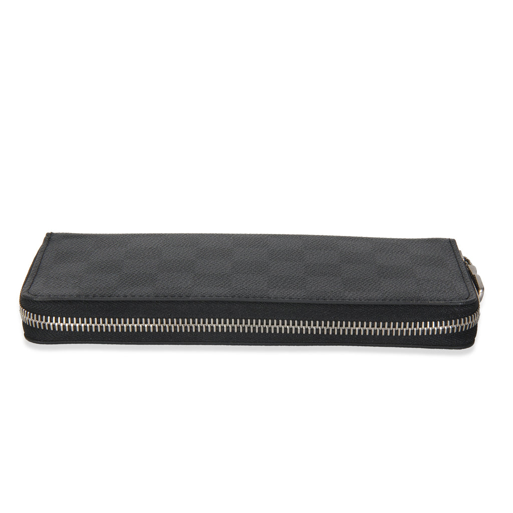 Louis Vuitton Damier Graphite Canvas Zippy Vertical Wallet